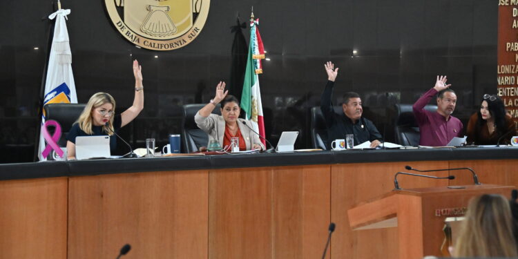 Rechaza Congreso de BCS las cuentas públicas 2023 de ayuntamientos municipales y organismos descentralizados