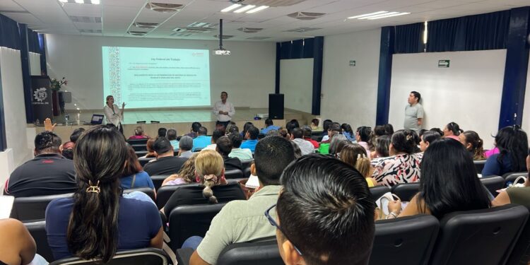 Fortalece ISSSTE y SNTE prevención de riesgos laborales con capacitación en la Región IX Cabo San Lucas