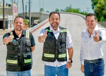 Entrega Christian Agúndez rehabilitación de accesos al puente Bicentenario en San José del Cabo con inversión de $4.2 mdp