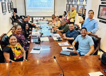 Realizan comparecencia para mejorar comités y servicios de Organización y Participación Ciudadana en Los Cabos