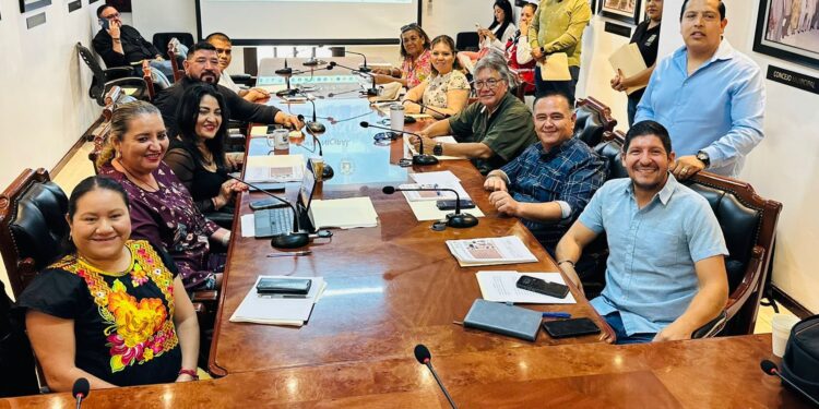 Realizan comparecencia para mejorar comités y servicios de Organización y Participación Ciudadana en Los Cabos