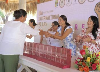 Conmemoran Día Internacional de las Mujeres Rurales en zona norte de Los Cabos