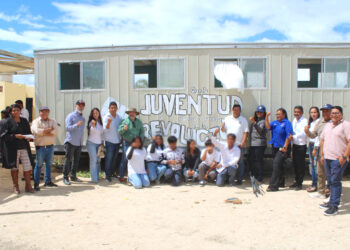 Delegada de CSL gestionará mejoras para la preparatoria “Moctezuma Ilhuicamina”