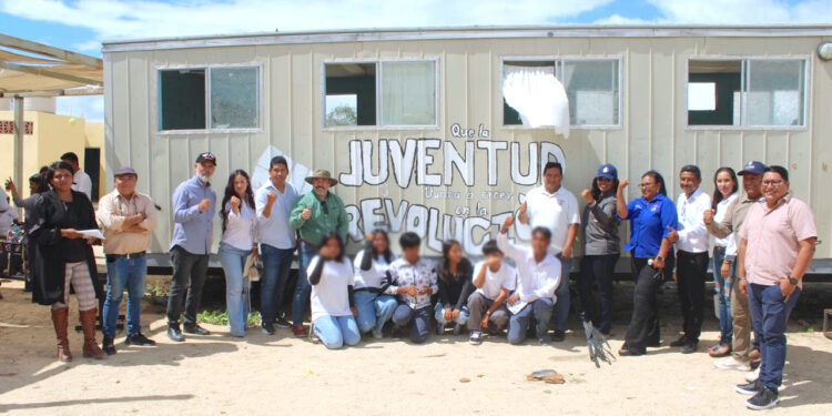 Delegada de CSL gestionará mejoras para la preparatoria “Moctezuma Ilhuicamina”