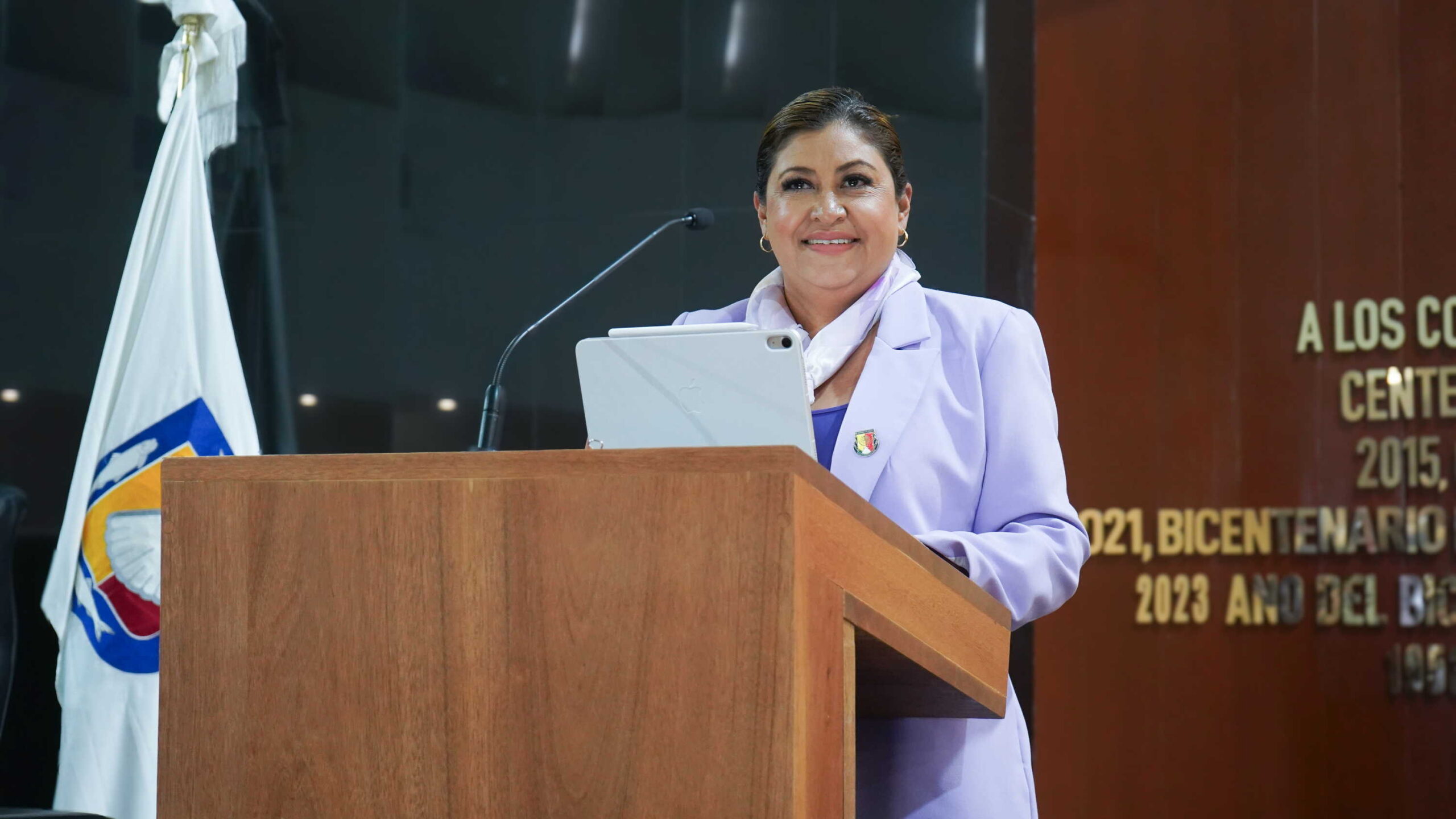 Congreso reconoce Avances en BCS informados por la Presidenta Claudia Sheinbaum