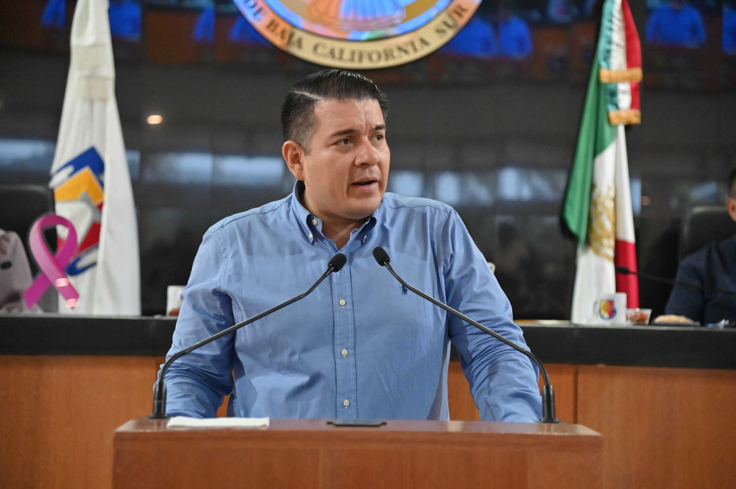 Que el Congreso participe en la aprobación, seguimiento y evaluación del Plan Estatal de Desarrollo: Diputado Fabrizio del Castillo