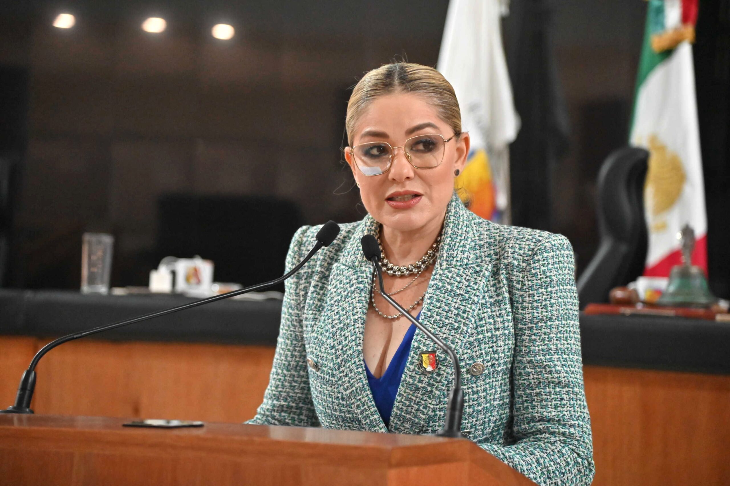 Impulsa diputada Karina Olivas reforma en favor de personas en situación de calle