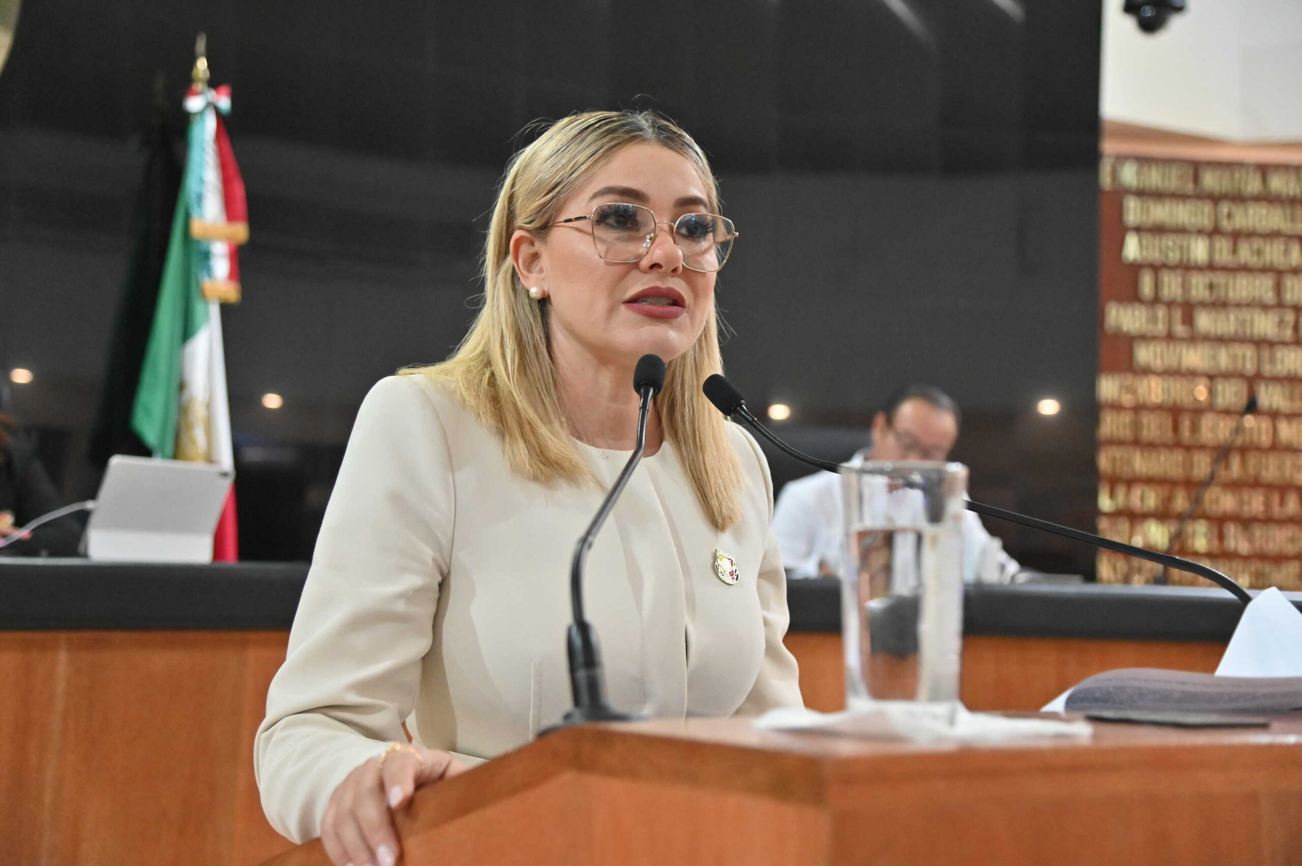 Urge regular y supervisar a los agentes inmobiliarios en BCS: Karina Olivas Parra