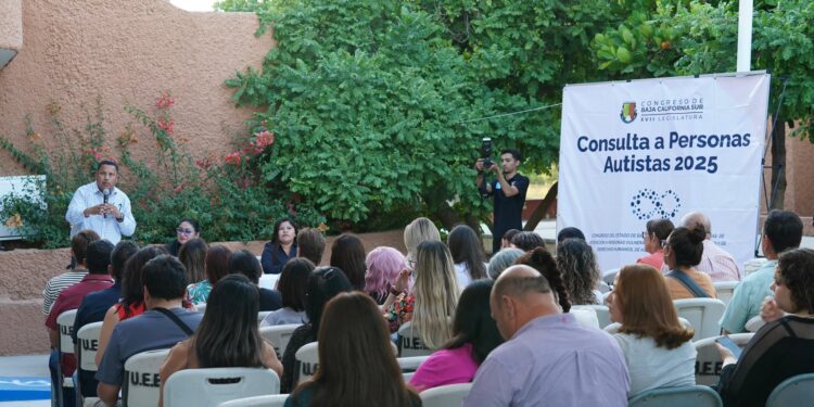 En La Paz se llevó a cabo la etapa deliberativa de la Consulta de la Ley de Personas del Espectro Autista de BCS 2025