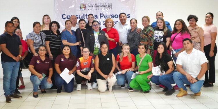 Loreto recibe la etapa deliberativa de la consulta sobre la Ley para Personas del Espectro Autista