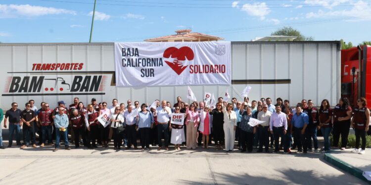 Gobernador VCC encabeza el envío de ayuda humanitaria a familias de estados afectados por lluvias