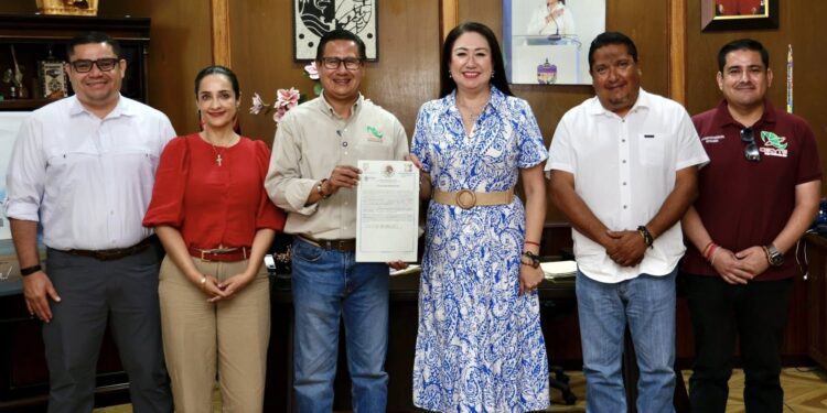 CECyTE BCS recibe terreno para la construcción de su nuevo plantel en Bahía Tortugas