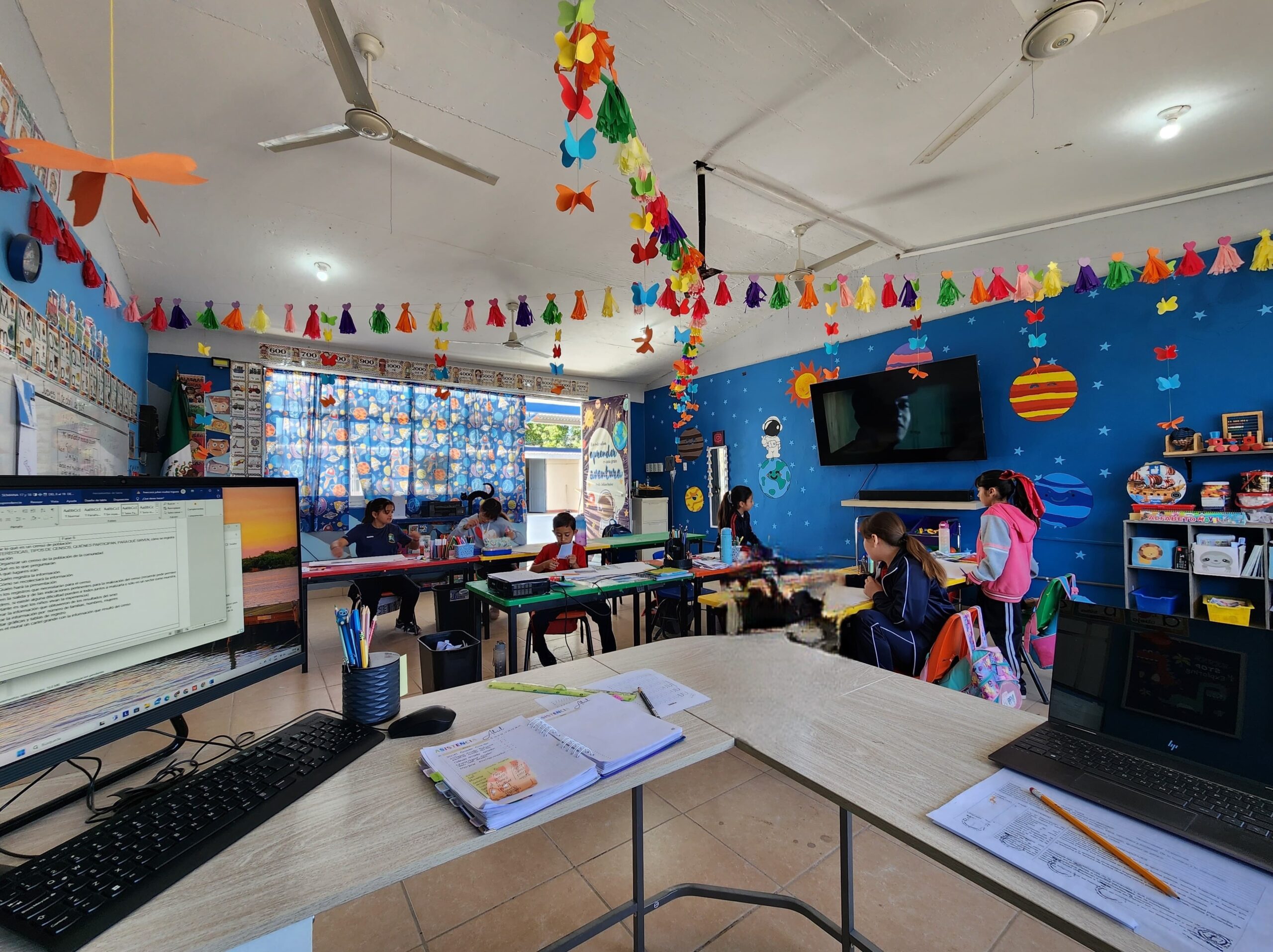 Atienden escuelas multigrado en BCS a más de mil 500 estudiantes