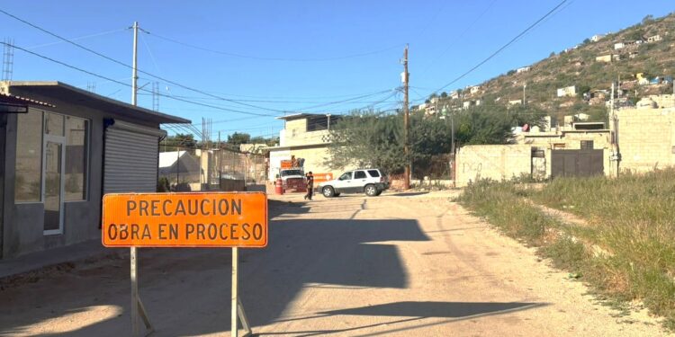 Gobierno de BCS pone en marcha pavimentación en colonias Vista Hermosa y Villas de Guadalupe en La Paz