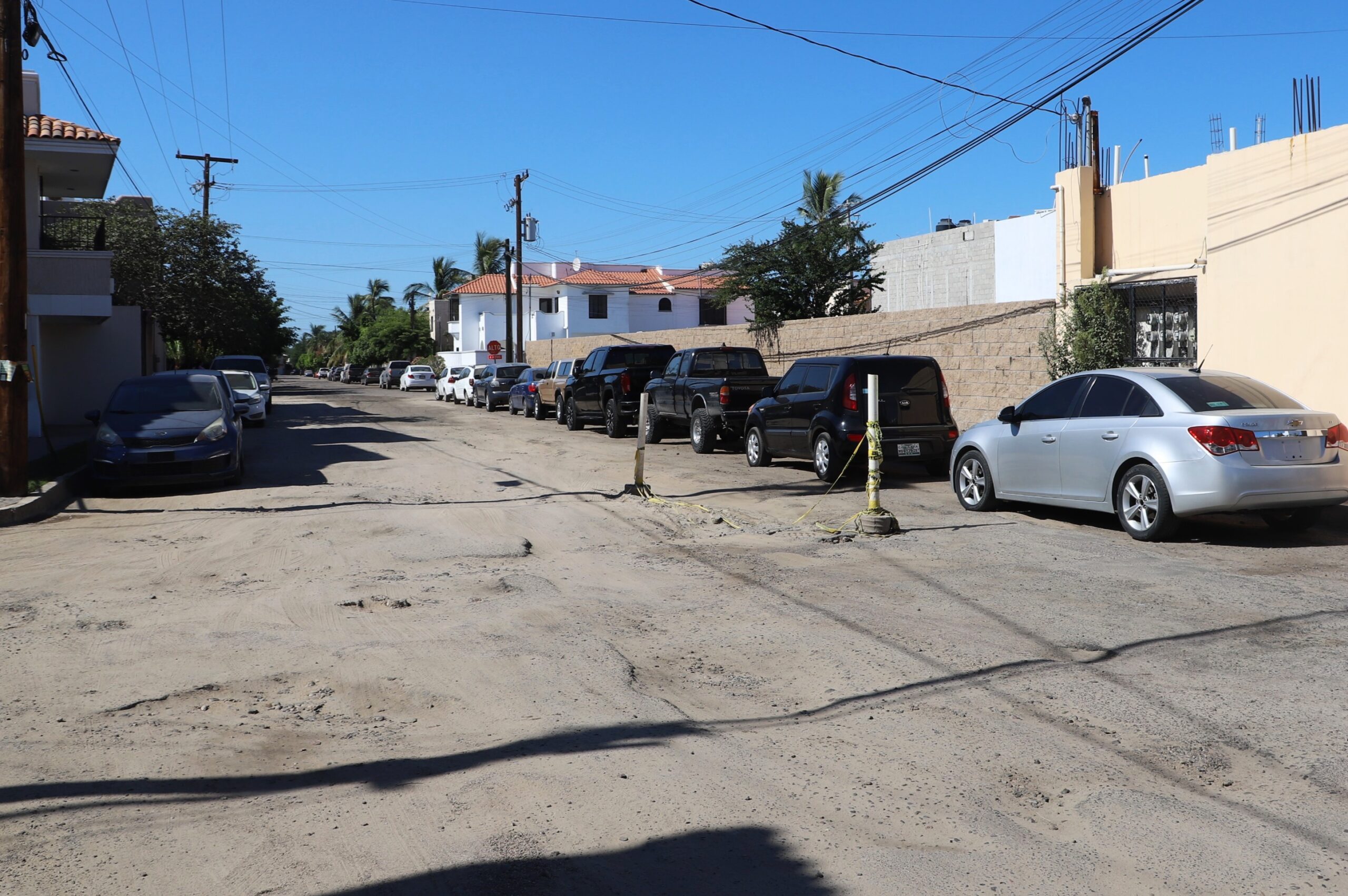 Gobierno estatal y municipal inician un programa para mejorar las vialidades en La Paz