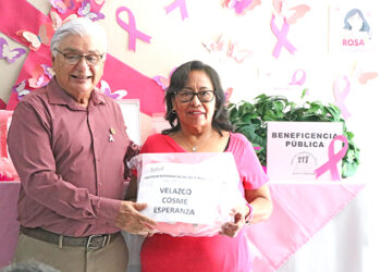 Gobierno Estatal entregó prótesis a mujeres sobrevivientes de cáncer de mama