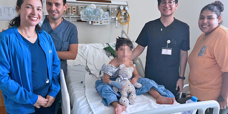 Hospital Salvatierra realiza nueva jornada de cateterismos y cirugías de corazón en niñas y niños