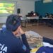 Academia de Seguridad imparte curso de capacitación a elementos preventivos de Los Cabos