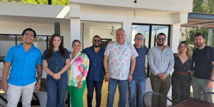 Secretaría del Trabajo fortalece la vinculación con jóvenes empresarios de COPARMEX BCS