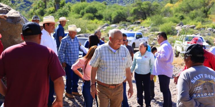 Víctor Castro anuncia la rehabilitación de la presa “San Javier” para fortalecer comunidades rurales de Loreto