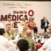Resalta Castro Cosío la contribución de médicas y médicos al fortalecimiento del sistema de salud en BCS