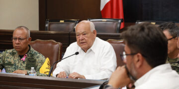 Protección Civil Estatal monitorea la trayectoria del huracán Priscilla para salvaguardar a la población