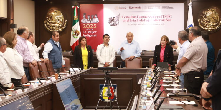 Encabeza Víctor Castro la consulta estatal rumbo a la revisión del T-MEC