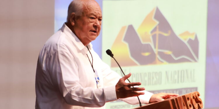 Inaugura Víctor Castro, Congreso Internacional “Horizontes Jurídicos: Transformando el Derecho” 