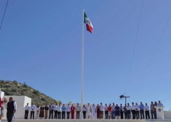 Preside Saúl González ceremonia por el 178 Aniversario de la Gesta Heroica de Mulegé y Traslado de Poderes del Estado