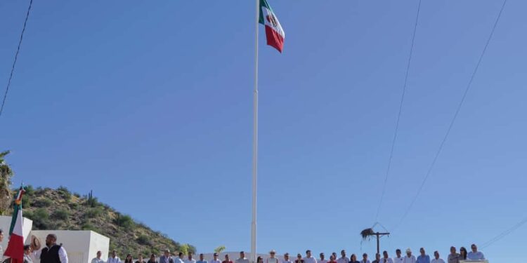 Preside Saúl González ceremonia por el 178 Aniversario de la Gesta Heroica de Mulegé y Traslado de Poderes del Estado