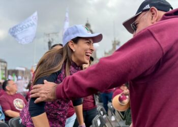 Reconoce Milena Quiroga liderazgo y resultados de gobierno de Claudia Sheinbaum