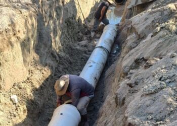 Concluyen los trabajos de reparación del acueducto Carrizal–La Paz