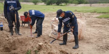 Avanza Ayuntamiento de La Paz con retiro de residuos peligrosos en la zona de Las Pocitas