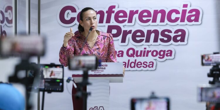 “Estamos comprometidos en la lucha contra la corrupción en el Ayuntamiento de La Paz”: Milena Quiroga