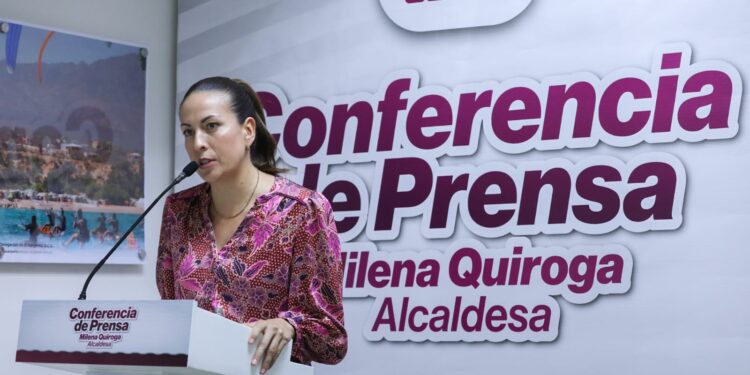Anuncia Milena Quiroga Plan Emergente de repavimentación en La Paz