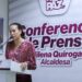 Anuncia Milena Quiroga Plan Emergente de repavimentación en La Paz