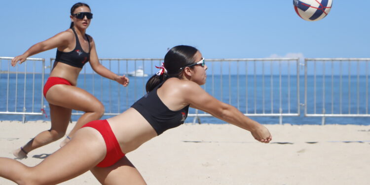 Conforma municipio de La Paz selectivo de voleibol de playa para la Olimpiada Estatal 2026