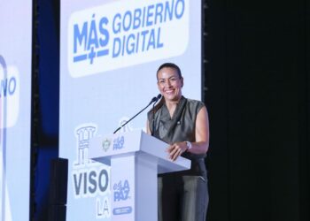 En La Paz estamos demostrando que sí se puede tener un gobierno honesto, eficiente y abierto: Milena Quiroga