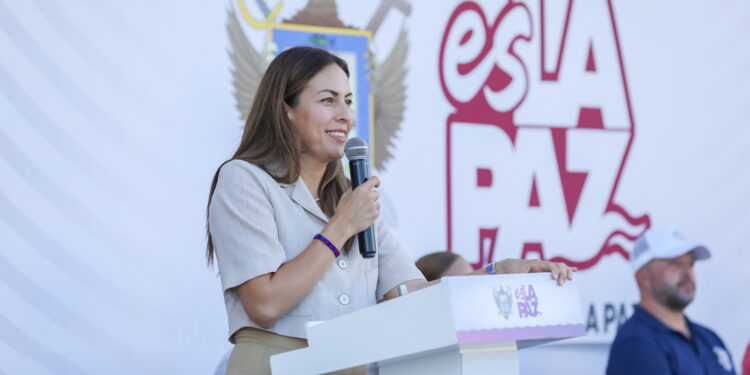 Gobernamos con transparencia, sin corrupción, con obras de beneficio social, cumpliendo a los trabajadores: Milena Quiroga
