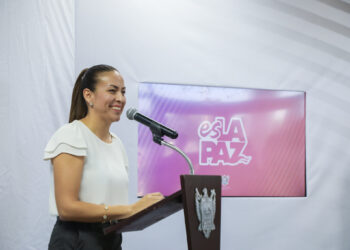 Programa Cruce Seguro redujo percances viales y protege al peatón: Milena Quiroga