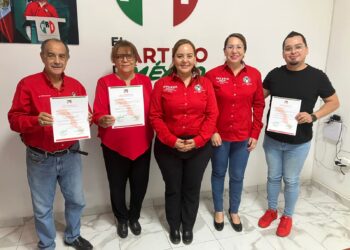 “PRI BCS nombra Secretarías del Comité Estatal”