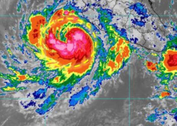 La Embajada de EE. UU. emite alerta por intensificación del huracán Priscilla frente al Pacífico mexicano