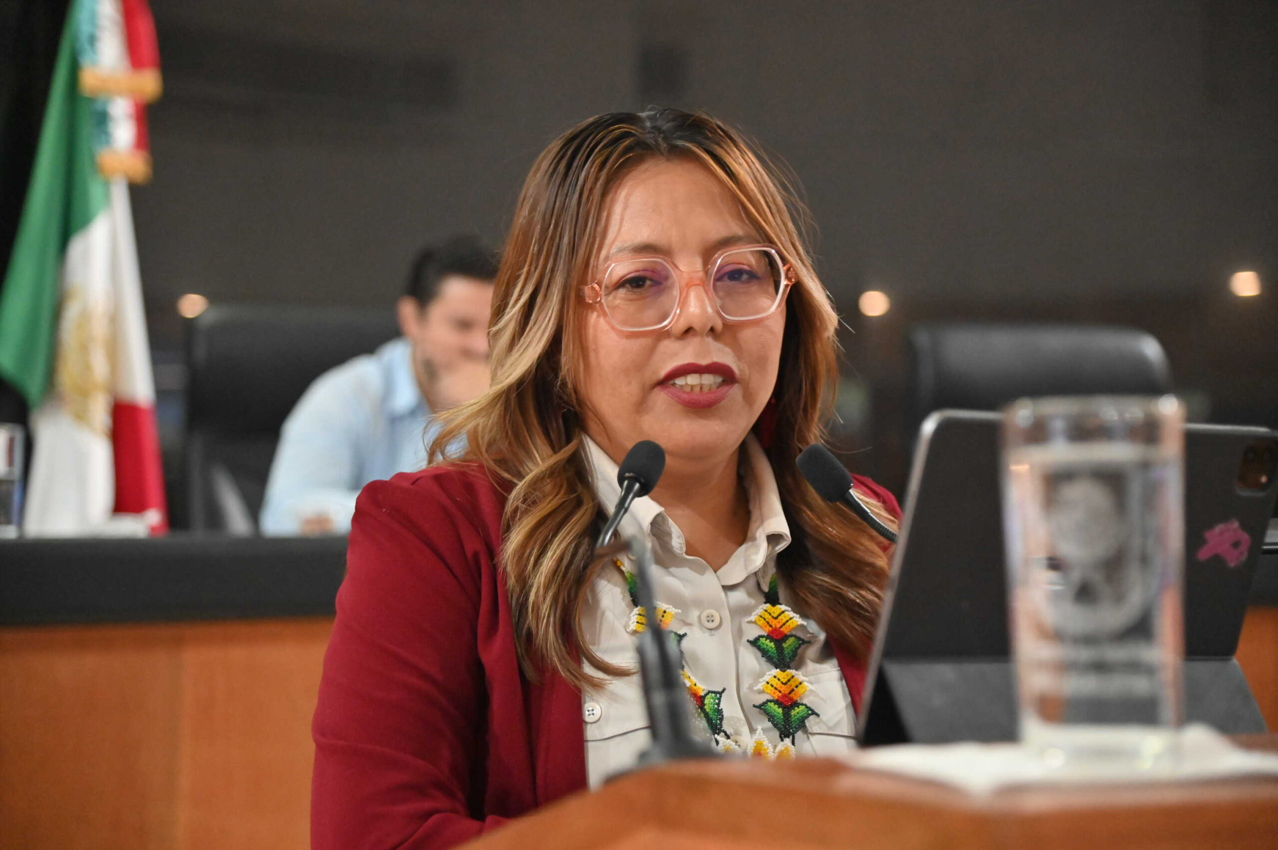 Que transporte de doble remolque circulen solo en horarios nocturnos, propone la diputada Teresita Valentín