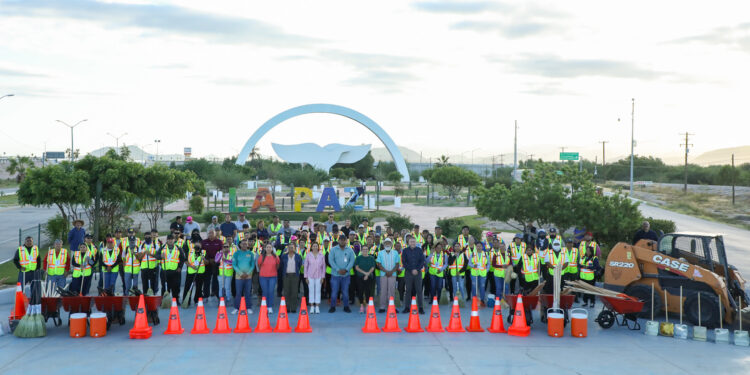 Arranca Milena Quiroga Programa de Empleo Temporal en La Paz
