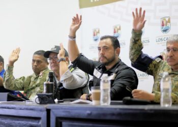 Gobierno de Los Cabos refuerza acciones preventivas por “Priscilla”: Se habilitan todos los refugios temporales del plan A 