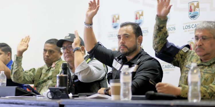Gobierno de Los Cabos refuerza acciones preventivas por “Priscilla”: Se habilitan todos los refugios temporales del plan A 