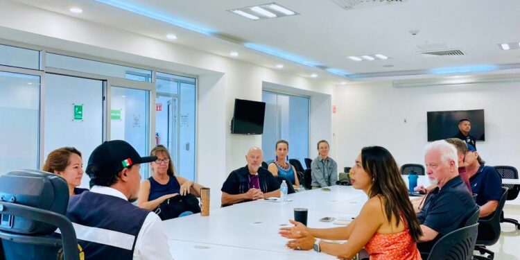 Presentan Plan de Contingencia para Residentes Extranjeros en Los Cabos