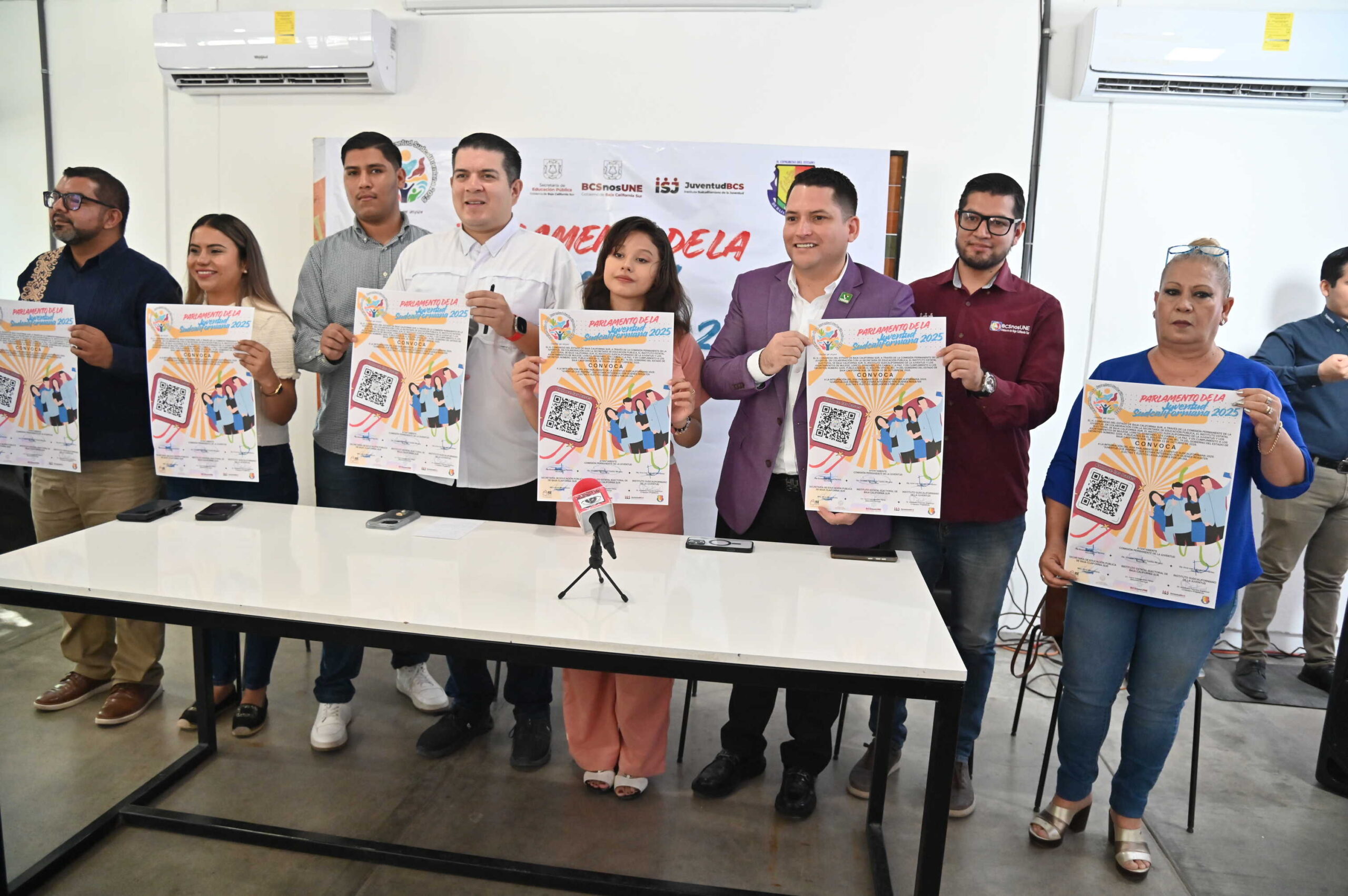 Congreso de BCS busca a adolescentes para el XVIII Parlamento de la Juventud Sudcaliforniana 2025