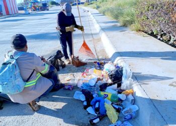 Servicios Públicos refuerza operativo de limpieza en las Fiestas Tradicionales de Cabo San Lucas 2025