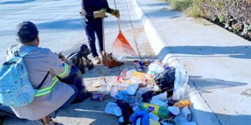 Servicios Públicos refuerza operativo de limpieza en las Fiestas Tradicionales de Cabo San Lucas 2025